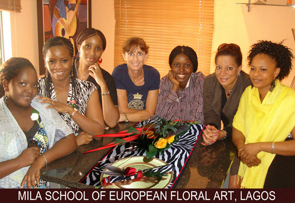 Flower Design in Nigeria